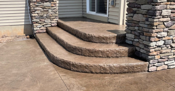 Stamped Concrete Rochester NY