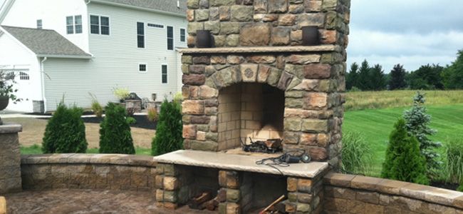 Fireplace Design Rochester NY