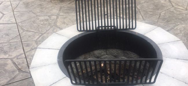 Concrete Firepits