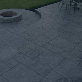 Stamped Concrete Contractors Rochester Ny Patio Sidewalk Pool Deck