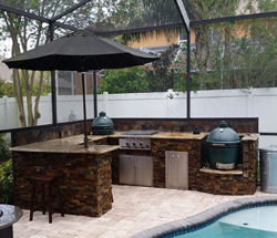 Custom Outdoor Kitchen