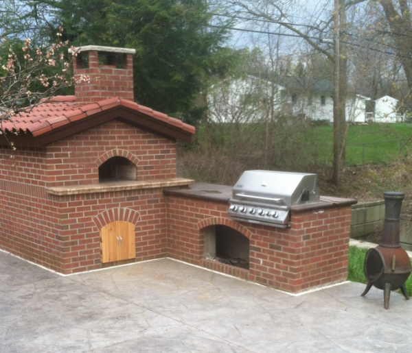 Outdoor Kitchens Rochester Ny Custom