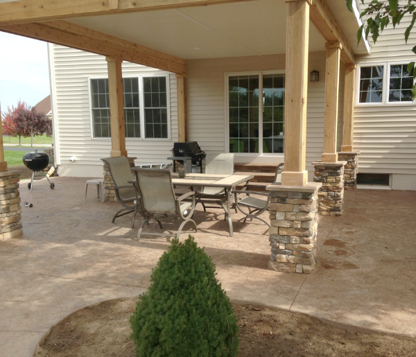 Outdoor Kitchens Rochester Ny Custom