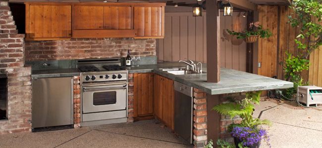 Outdoor Kitchen Design