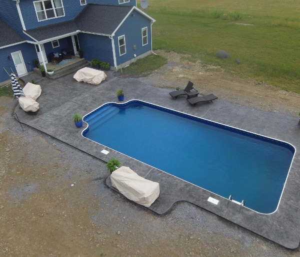 Swimming Pool Deck Webster NY