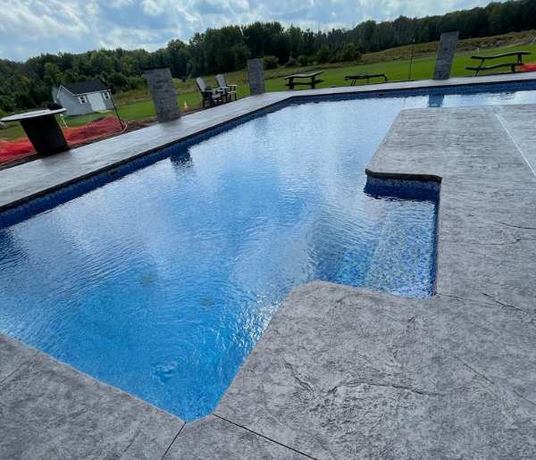 Concrete Pool Deck Webster NY