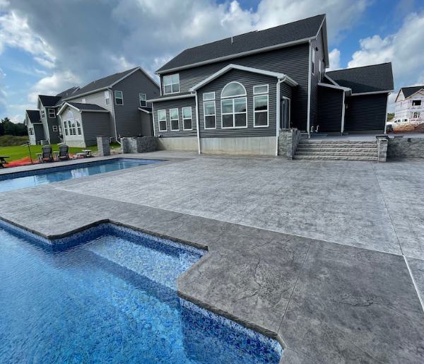 Concrete Pool Deck Webster NY