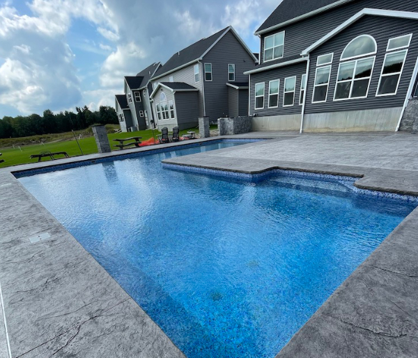 Concrete Pool Deck Webster NY