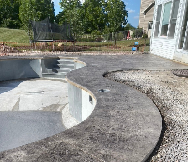 Concrete Pool Deck Webster NY