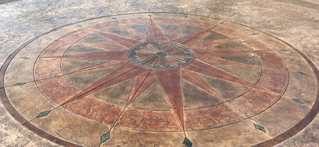 Stamped Concrete Design