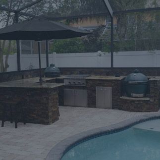 Stamped Concrete Pool